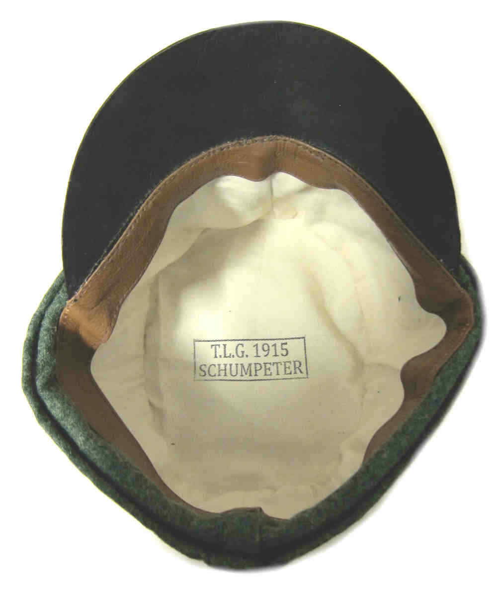 WWI Austrian Hungarian Cap FJI Austro-Hungarian k.u.k.1915 to 1918