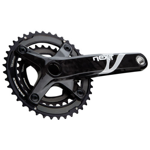 Race Face Ride XC MTB 2 Piece Crankset Triple 22/32/44t Black