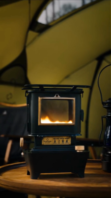 Vintage Firedance Portable Oil Lamp Stove Outdoor Camping Lantern