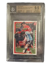 2011 Panini Portugal De Ouro Cristiano Ronaldo Lionel Messi #126 BGS 9.5 POP 1