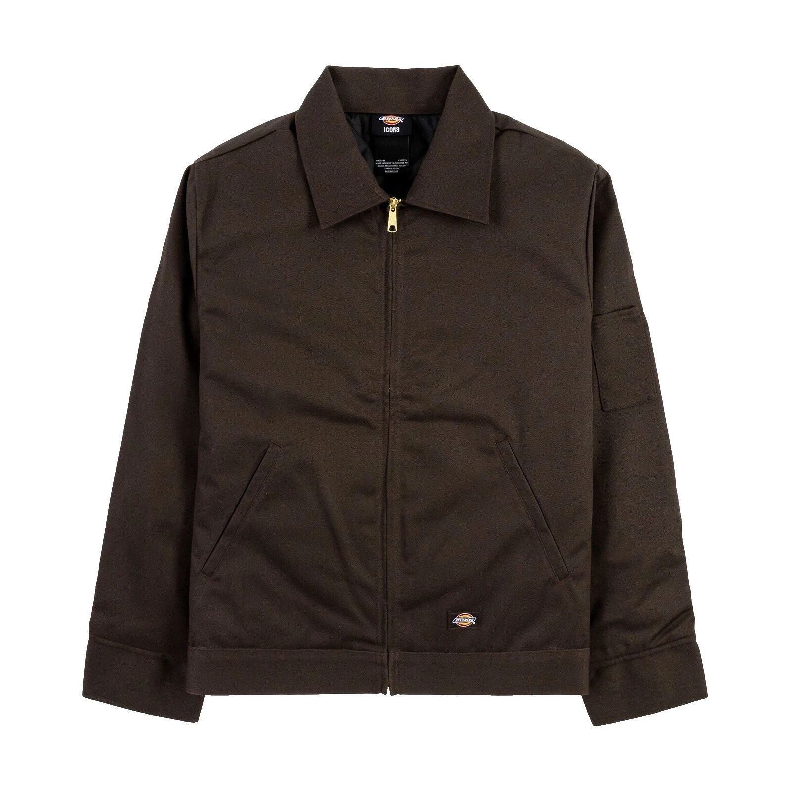 Dickies sólido abrigos, chaquetas y chalecos para hombres