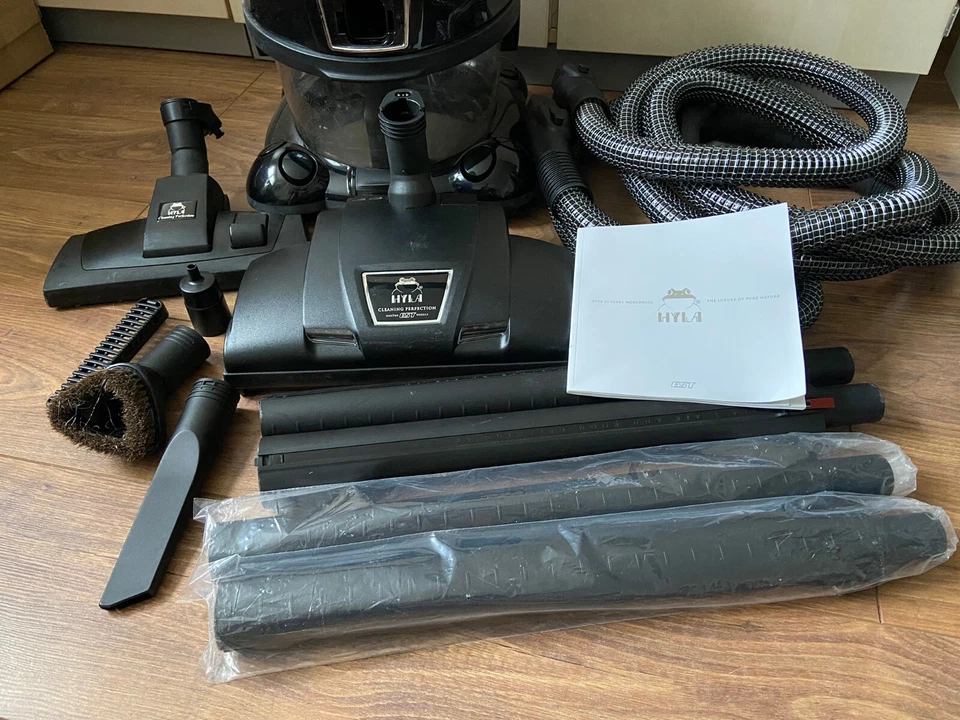 HYLA EST Profi Staubsauger Set inklusive Ventus Elektrobürste - Rechnung MwSt. - Bild 4 von 4