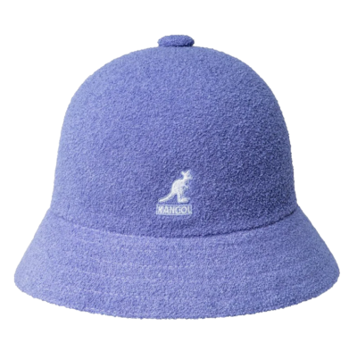 Kangol Mens Womens 0397BC Bermuda Bucket Hats Lavender Blue  display picture 2