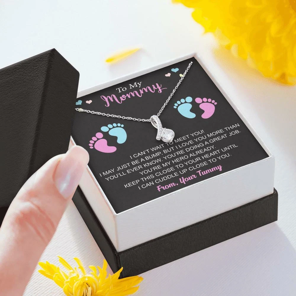 To my mummy from your tummy necklace deals