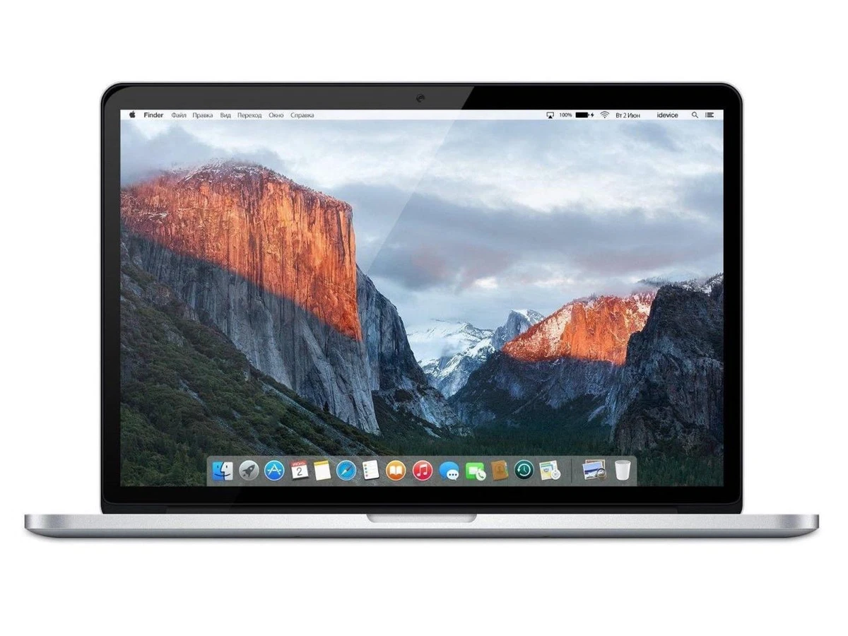 Apple MacBook Pro 15.4'' Retina i7-4960HQ 2.6GHz 16GB 512GB SSD ME874LL/A G/C