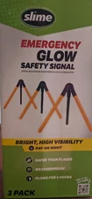 Two boxes of Slime Emergency Glow Safety Signal 3 Packs