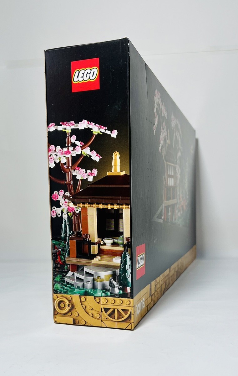 LEGO® Icons Tranquil Garden 10315 Brand New Sealed Beautiful Build