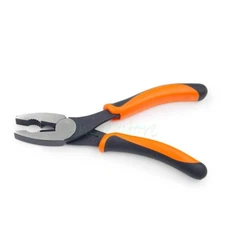 6.5" Serrated Jaws Combination Pliers Wire Cable Side Cutting Repair Making Tool