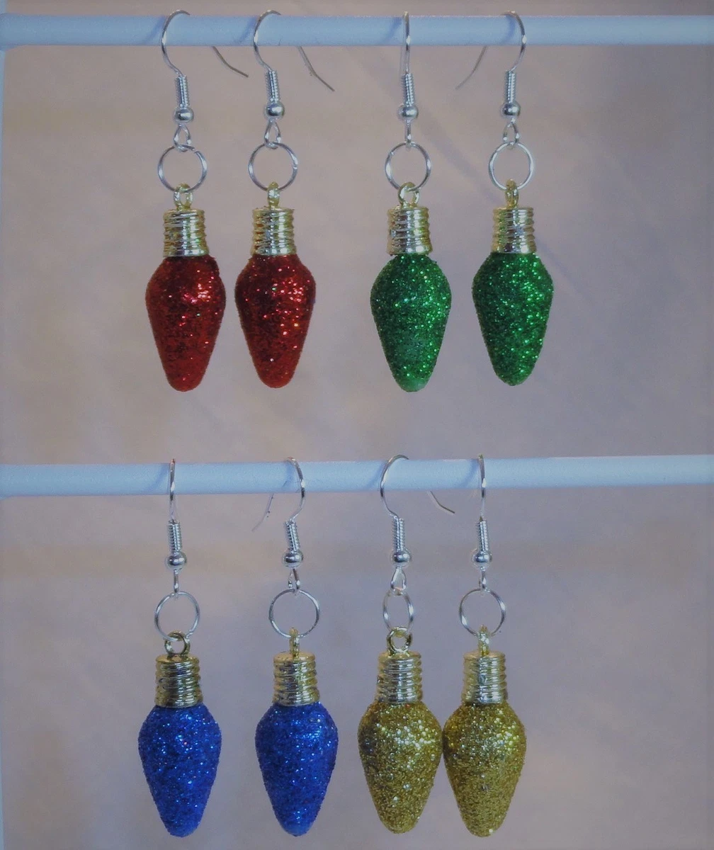 Light on sale bulb earrings