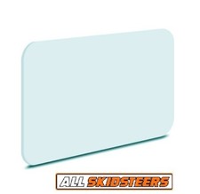 Poly Rear Window for New Holland LS170 LS180 LX885 & Case Skid Steer 9622411