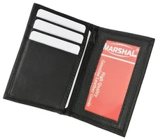 Mens Slim Black Genuine Leather Thin Credit Card ID Holder Zipper Mini Wallet