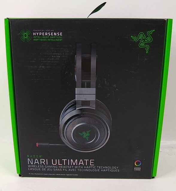 Razer Nari Ultimate THX Spatial Audio 
