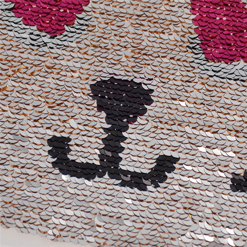 1x Reversible Sequins Cat Paches DIY Clothes Sewing on Decoration Accessory - Image 4 of 4