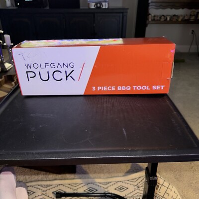 Wolfgang Puck 3-piece BBQ Utensil Set W/ Case