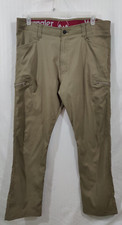NEW WRANGLER RELAXED FIT STRETCH CARGO PANTS MEN'S SIZE 38/30
