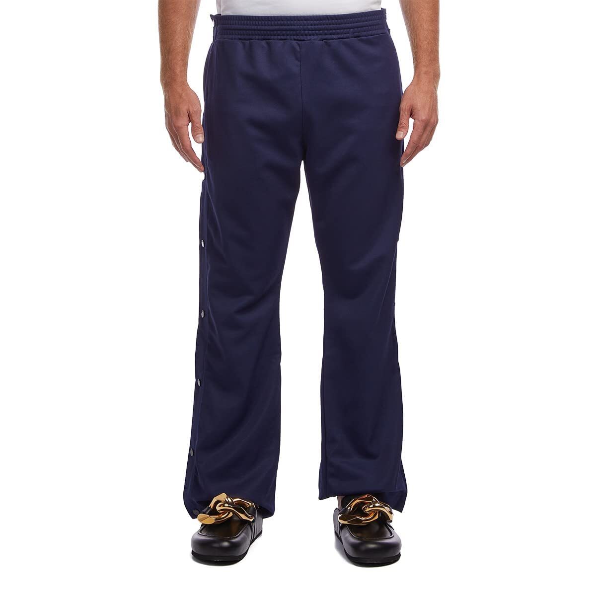 Men's JW Anderson Bootcut Track Pants, Color Navy, Size LG | eBay