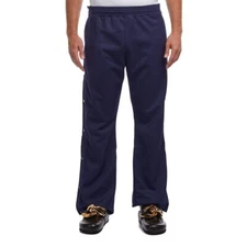 Men's JW Anderson Bootcut Track Pants, Color Navy, Size LG