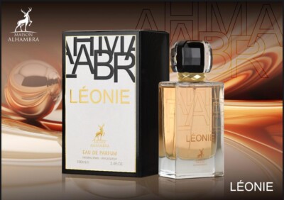 MAISON ALHAMBRA LÉONIE 100ml Leonie EDP Perfume By Maison Alhambra 100 ML🥇Rich UAE Version Old
