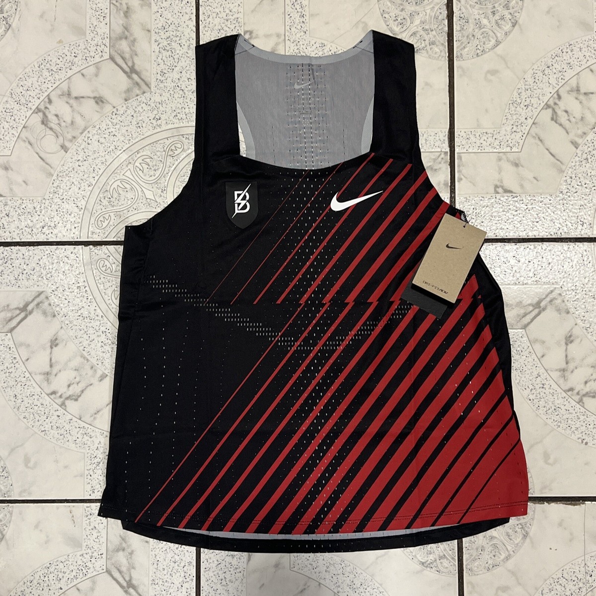 New Nike Dri FIT AeroSwift Bowerman Track Club Singlet