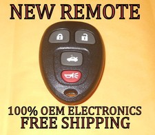 NEW GM CHEVY BUICK PONTIAC KEYLESS REMOTE ENT...