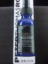 Retinol Peter Thomas Roth Retinol Fusion PM oil 1.0 oz/30 ml NIB 
