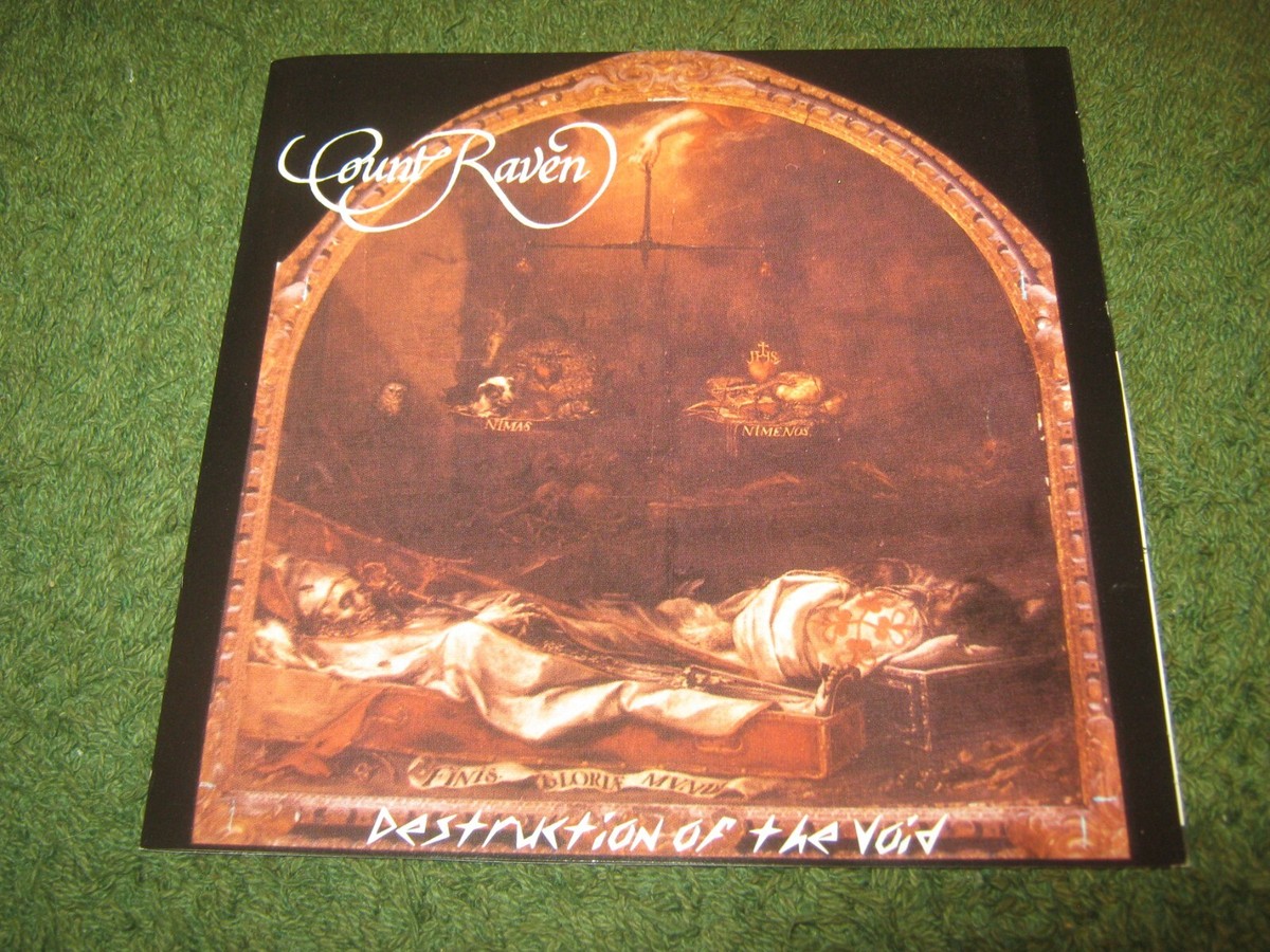 洋楽 Count Raven Destruction of the Void CD Count Raven - Destruction Of The Void (cd) | eBay