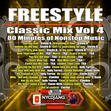 90's Freestyle Classic Mix Vol 4  Nonstop Mix  Various Artists
