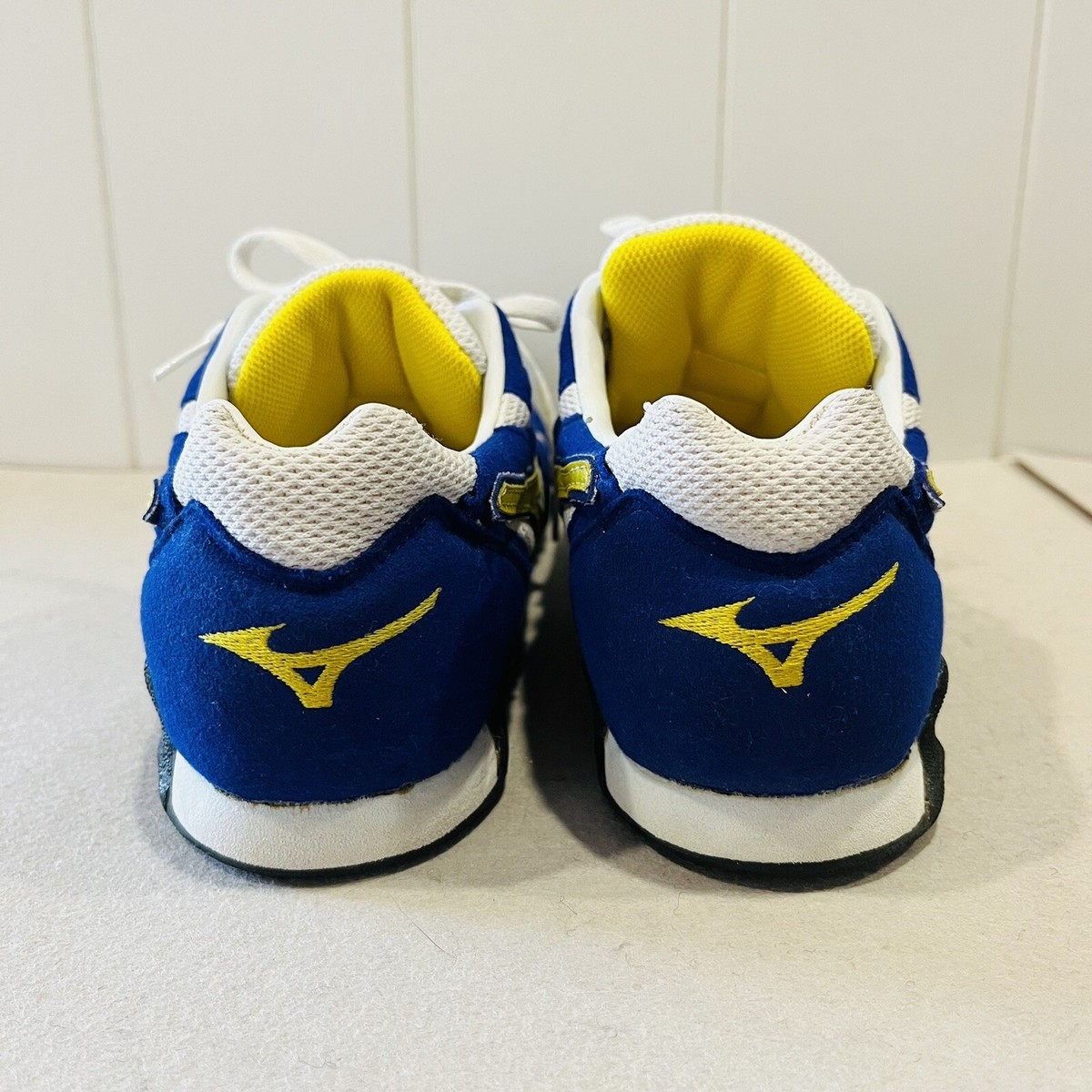 90s MIZUNO TRACK & FIELD CROSS COUNTRY SPIKES Men's Size 6 Blue