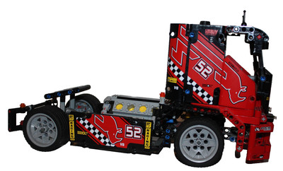 LEGO Technik 42041 Race Truck Top Angebot