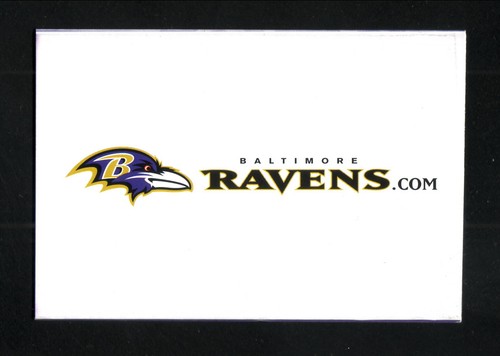 Baltimore Ravens--2002 calendario de bolsillo - Imagen 2 de 2