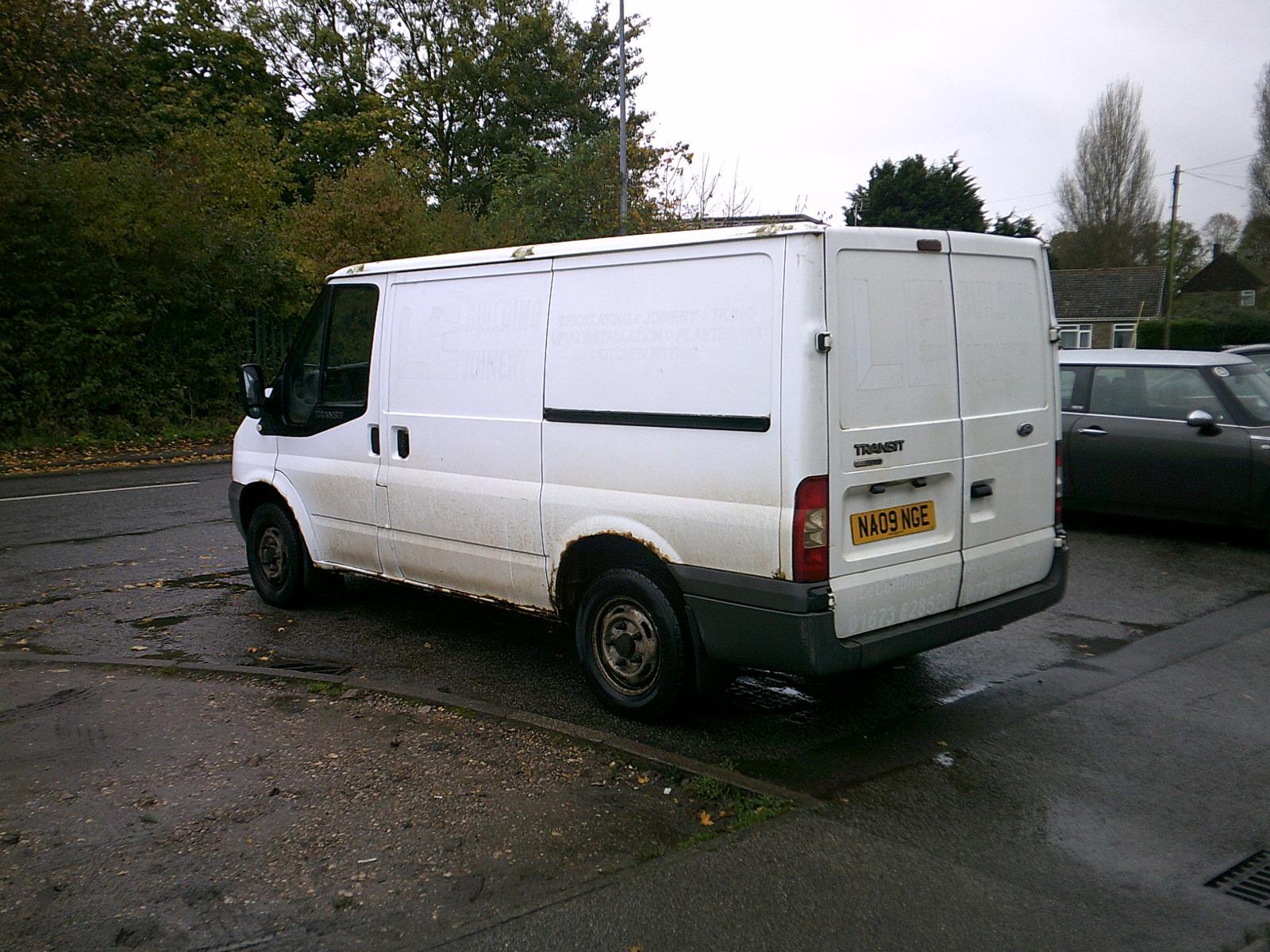 Ford Transit SWB,2009,09 REG,WHITE,ONLY 151k,SHORT MOT,CHEAP PART