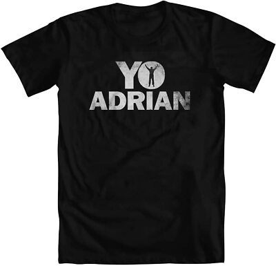 Yo Adrian I Did It Rocky Boxing Movie Funny Unisex T-Shirt