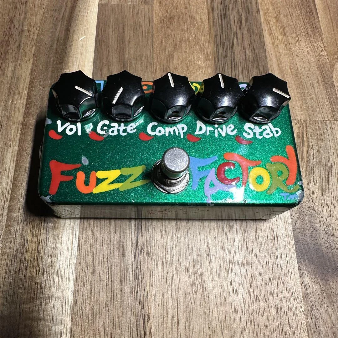 Z.Vex Zvex Fuzz Factory Mod