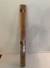 6 NEW Croquet Mallet Handles Set Sportcraft 24" replacement vintage piece part