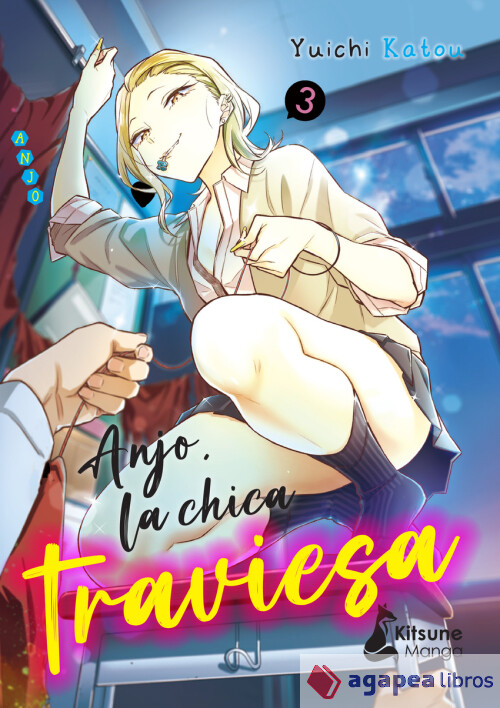Anjo, la chica traviesa 3. NUEVO. ENVÍO URGENTE (Librería Agapea)