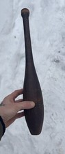Antique Juggling Pin 17.5 Inch Wooden Vintage...