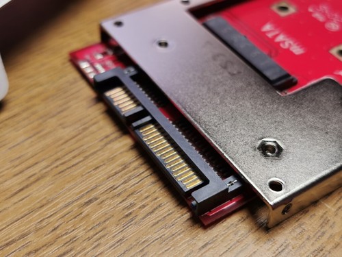 1 x SAT32MSAT257 mSATA SSD to 2.5in SATA Adapter Converter StarTech.com 06503085 - Afbeelding 2 van 5