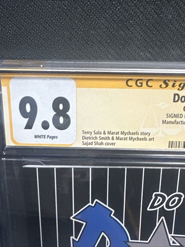 Do You Pooh? #1 CGC 9.8 3/30 Marat Mychaels Air Pooh Trade Dress Edition A - Bild 3 von 5