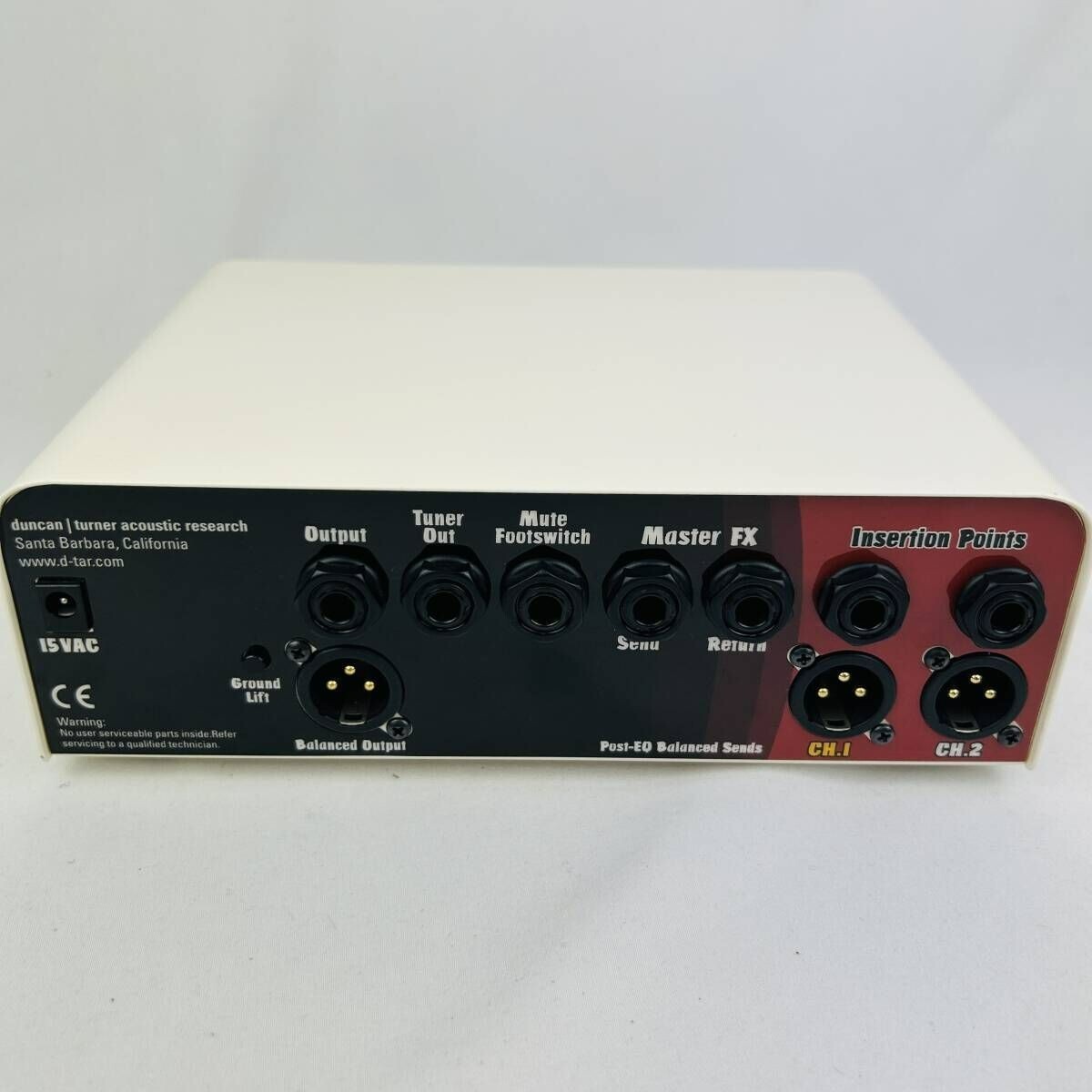 D-TAR Solstice (2ch mic preamp)