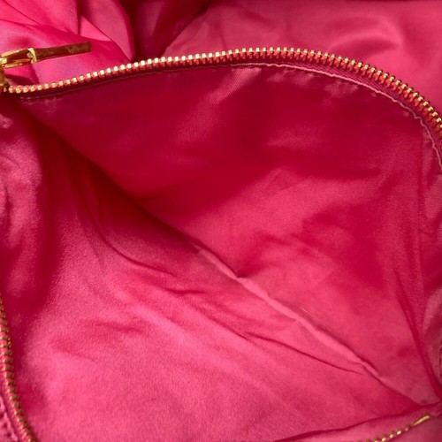 PRADA logo Bag Shoulder Bag Tote Bag Shoulder Bag Nylon / enamel pink - Picture 16 of 16