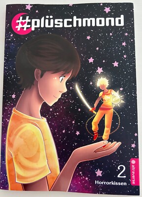 #plüschmond Band 2 von Horrokissen aka Daniela Winkler (Taschenbuch 2020) Manga