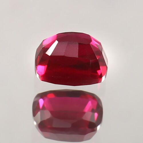 Fine Jewelry Making Gemstone 9x7x5mm Ring Size Dark Red Mozambique Ruby Cushion - Picture 2 of 4