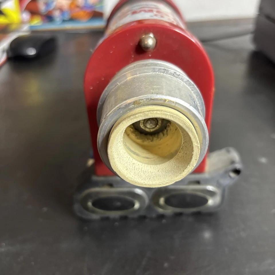 Arrancador Hobbico Torqmaster 180 Deluxe 12 voltios con batería sin probar Foto 3 de 4