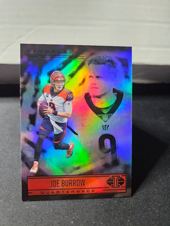Joe Burrow 2021 Panini Illusions Retail #40 Cincinnati Bengals