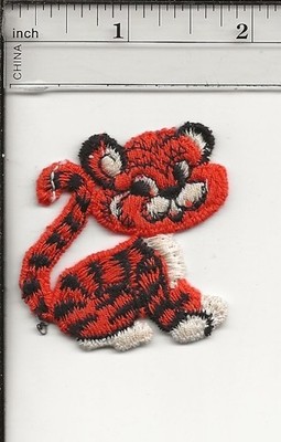 Tiny Tiger patch