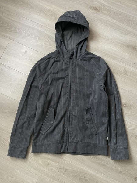 Men Vans Jacket Grey 38 / M / 46