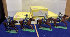 Alymer Metal AB-73 Union Calvary Charging 54mm Hand Painted Made in Spain