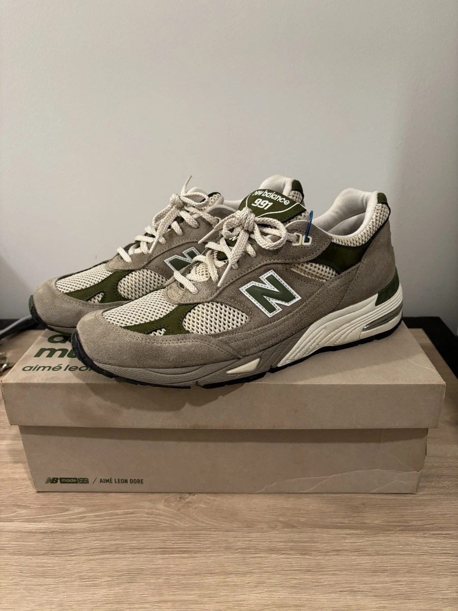 New Balance 991 Made in England Gray for Sale | Authenticity