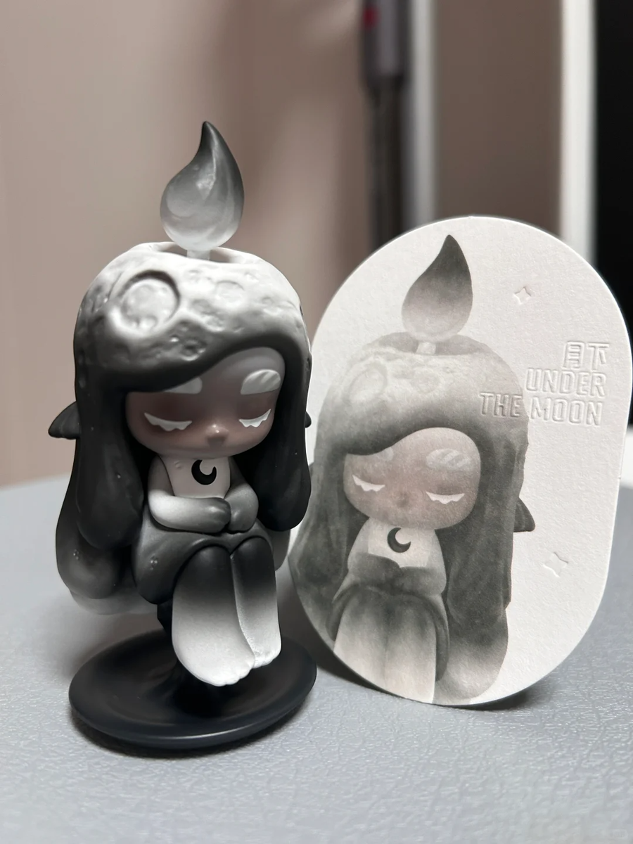 AUTHENTIC CHAKA LIGHT SPRITE BLIND BOX CONFIRMED FIGURE ART GIFT