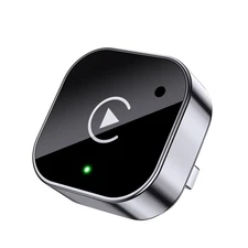 2-in-1 Wireless CarPlay & Android Auto Adapter, Plug & Play CarPlay Dongle Co...